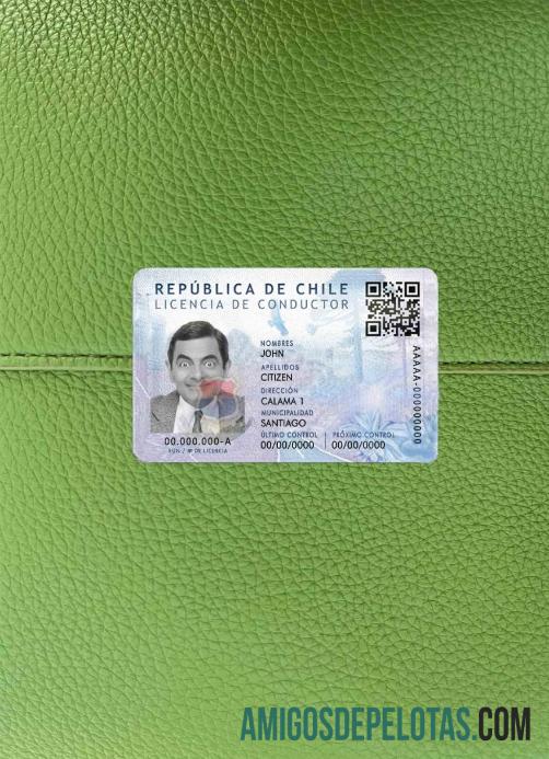 Chile Dl Psd Photolook FRENTE amostra